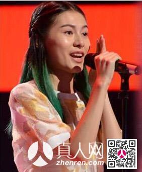 中国好声音王凯琪个人资料,被称小张柏芝王凯琪男友照片曝光