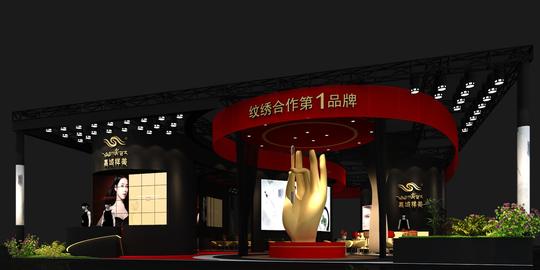 广州美博会嘉域祥美纹绣合作第一品牌即将震撼登场
