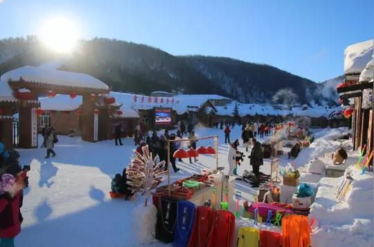 雪乡生态旅游产业带动创业就业