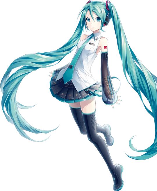 初音未来v3版本_初音未来图册_百度百科