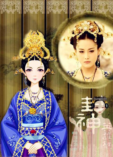 内容:支持张馨予演的苏妲己比李晓依演的苏妲己好的献花【有素材