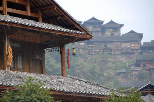 屋檐下&lt;/strong&gt;的风铃(五台山某寺院).