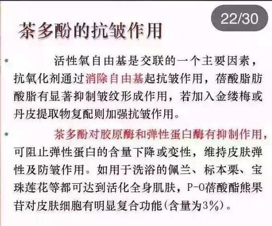 黛普蜗蜗茶多酚护肤品的功效与作用以及蜗蜗茶多酚的成份是什么?
