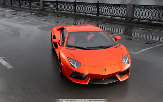 兰博基尼aventador跑车图片素材其他