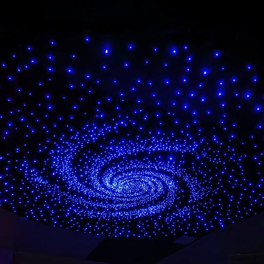 光纤灯满天星光纤星空顶天花板led灯家庭影院ktv星空吊顶星光顶