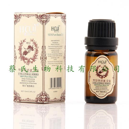 微商爆品oem贴牌代加工精油檀香精油化妆品生产厂家