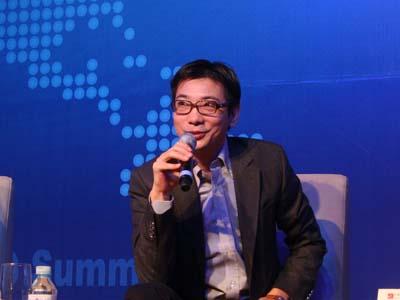 图文:4399游戏董事长蔡文胜发言_创业时代