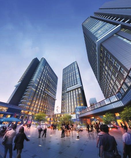全球顶级商务新焦点华大泰禾打造全新商务平台