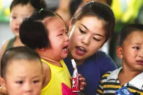孩子入园有情绪