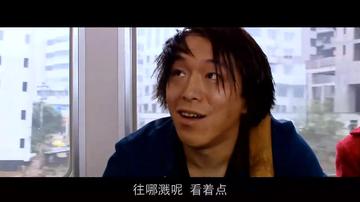 黄渤甩头表情包动态图