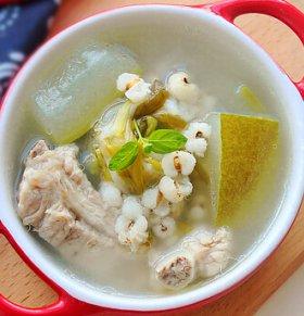 冬瓜汤清热祛湿的做法