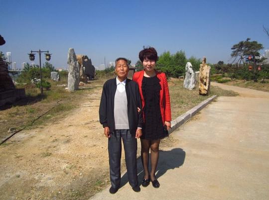 秋天回老家看父亲