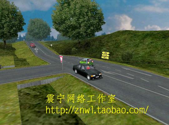 阿康学开车:《3d模拟开车软件+教程》