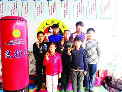 弘扬武术文化实现创业梦想