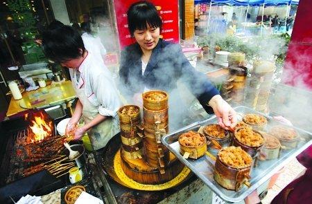 九寒冬到昨日今年夜最长羊肉馆生意火爆