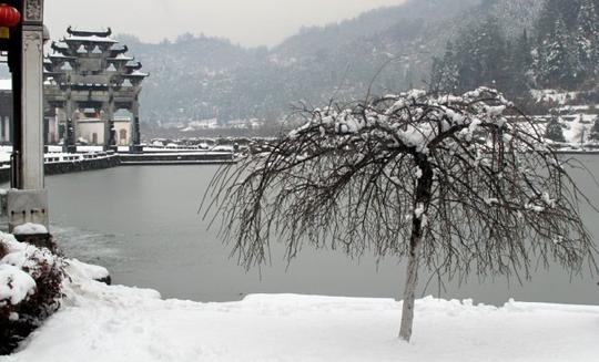 西递又下雪了_古风悠悠_新浪博客