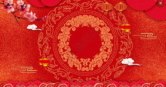 新年背景素材