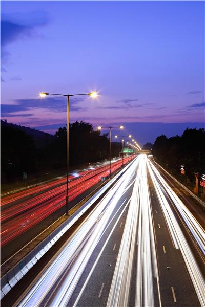 交通_公路_夜晚_图片大全—全景创意图库（quanjing.com）中国领先的正版图片视频素材网站