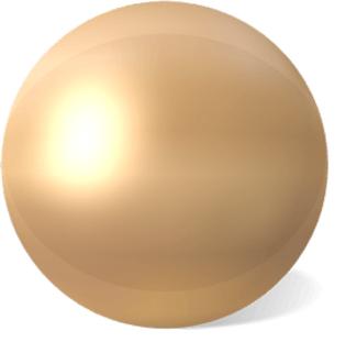 金色珍珠素材