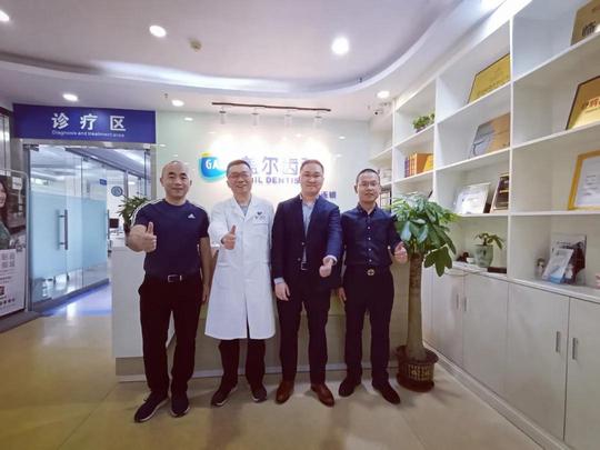 持续走访持续为商会同仁对接资源