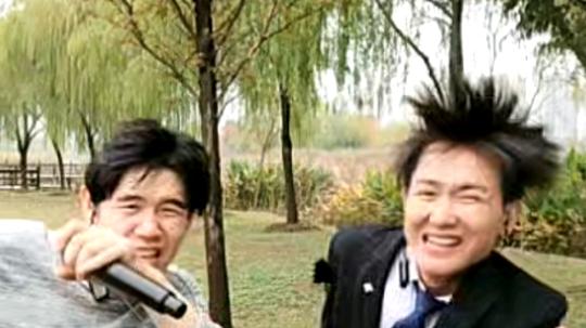 周杰伦林俊杰卧龙凤雏鬼畜素材