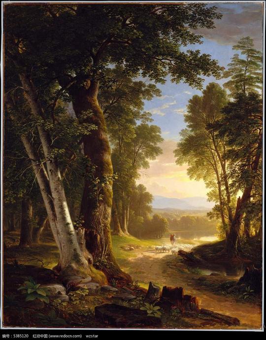 风景油画