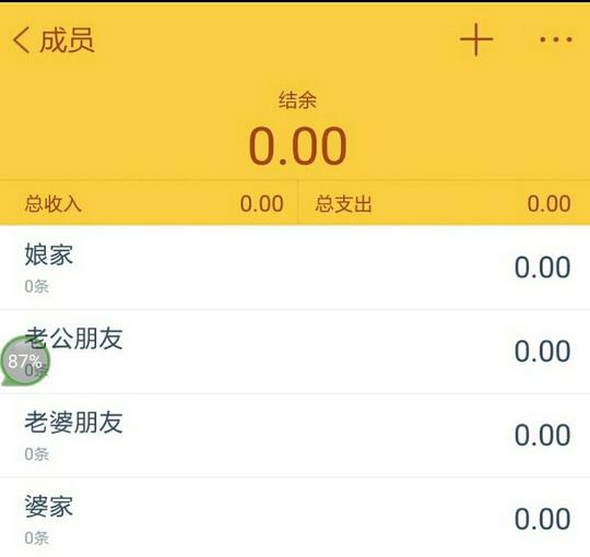 2017过年红包账本