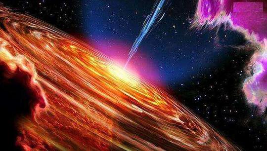 它在宇宙大爆炸后的百万分之一秒出现,能量巨大无比