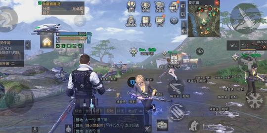 明日之后争霸赛实录原声