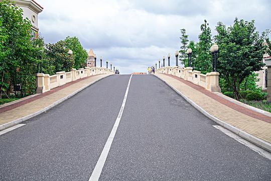 公路马路背景素材_图片大全—全景创意图库（quanjing.com）中国领先的正版图片视频素材网站