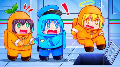 roblox太空狼人杀:发现谁是杀手!在我们之中有凶手!小格解说