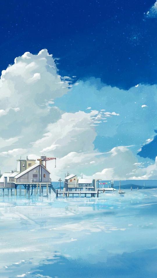 【唯美壁纸】那片天空和云朵.ˇ