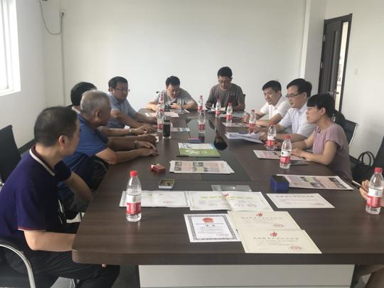 市科技局赴白米镇现场评估创业孵育项目