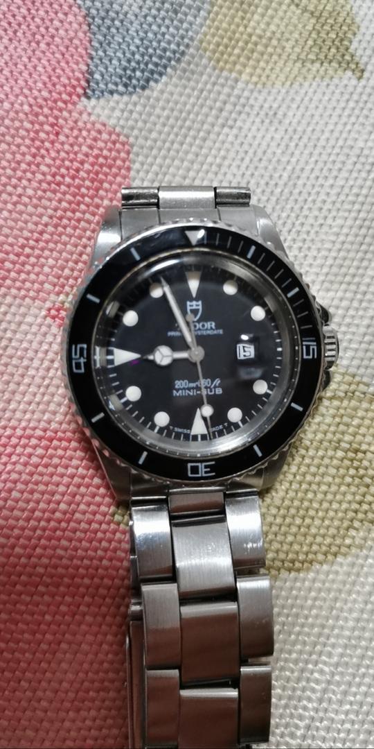 #古董表#帝舵73090劳针劳把劳底壳膏药刻度，表径不