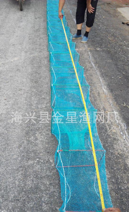 正宗海地笼包塑聚乙烯网片海水养殖捕捞滚地龙捕鱼笼虾螃
