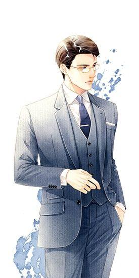 动漫男生【素材】