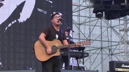 声音碎片《骑手的悲伤之歌》湘江音乐节现场