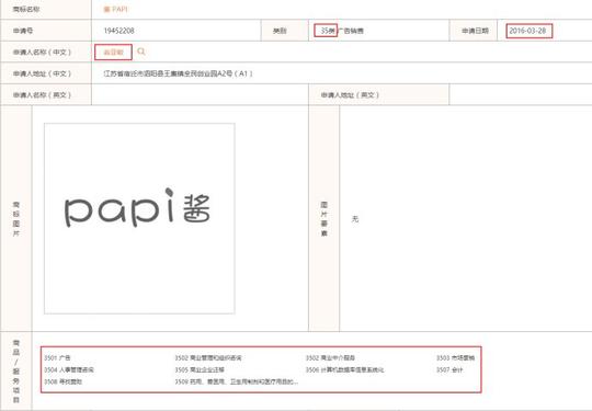 【精益求精】[papi酱商标被驳回]论商标对创业公司的