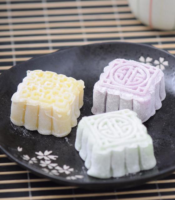 自制冰皮月饼