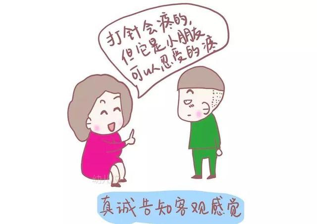 孩子害怕打针是什么心态