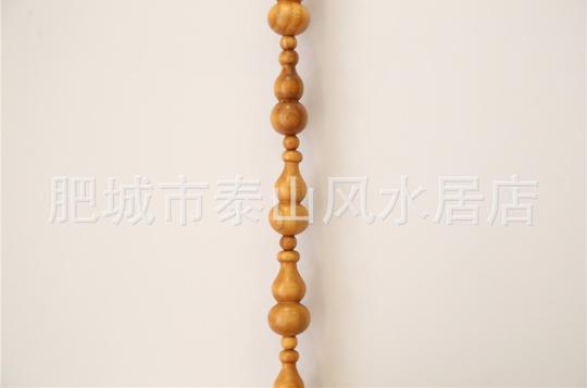 产品名称:福禄连连桃木葫芦门帘颜色:常规桃木原色,也可按要求