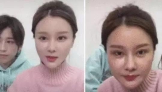 抖音小姐姐直播忘开美颜,一小时狂掉30万粉,网友