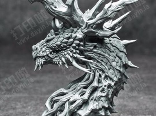 森林之龙-3d打印模型