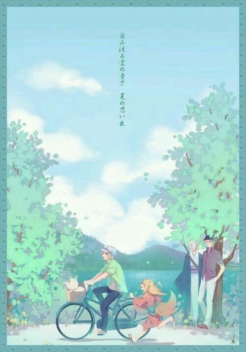 夏目友人帐四季壁纸