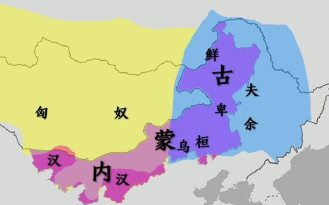 各朝代时期的，——内蒙古!