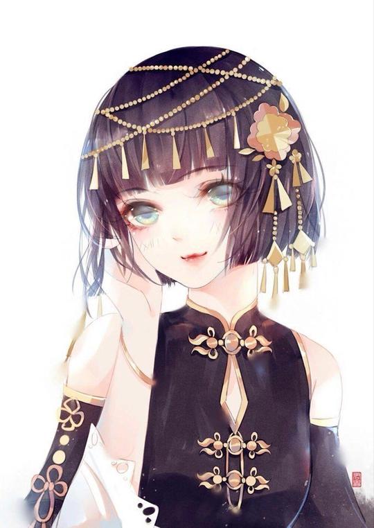 闺蜜头像四人动漫