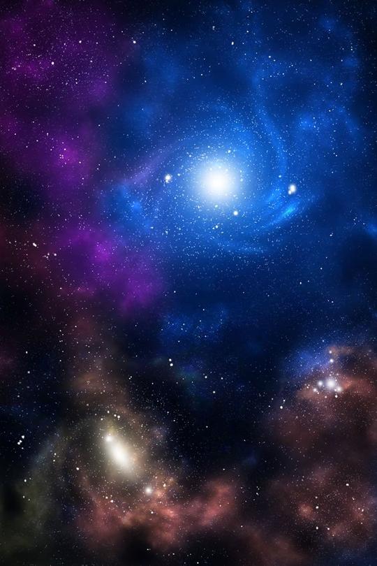 竖屏星空梦幻壁纸