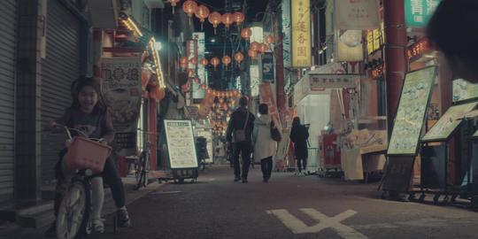 日本华人街_3840x1600_高清视频素材下载(编号:)_实拍