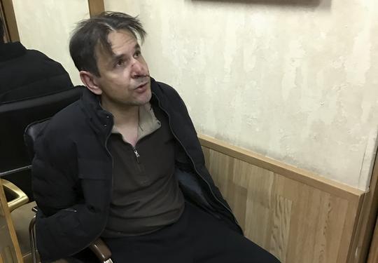 俄女记者遇刺嫌犯:她通过心灵感应骚扰我