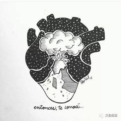 『一颗心扑通扑通地狂跳.』____心脏纹身素材